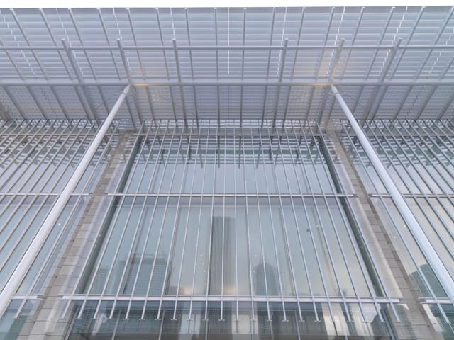 Photo of the Art Institute's Modern Wing Facade (Dave Jordano/Art Institute of Chicago)