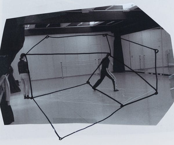 Susan Hefuna and Luca Veggetti, "NOTATIONOTATIONS" (via drawingcenter.org)