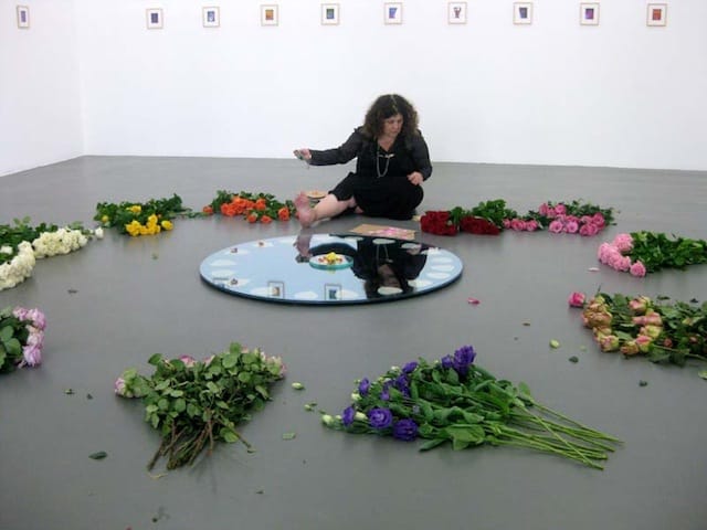 perfomance by Chrysanne Stathacos