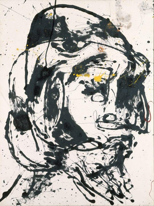 Jackson Pollock, "Number 7, 1952" (photo courtesy the Parrish Art Museum)