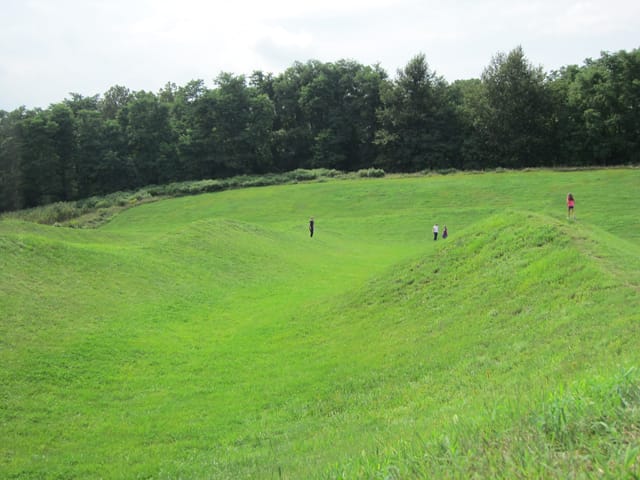 Maya Lin's "Storm King Wavefield" (2007-08)