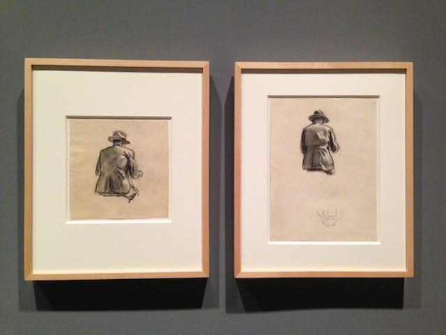 Studies for "Nighthawks"