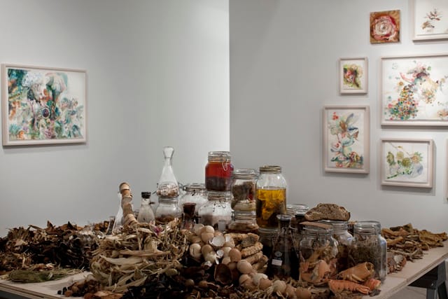 Emilie Clark: "Sweet Corruptions" (courtesy Morgan Lehman Gallery)