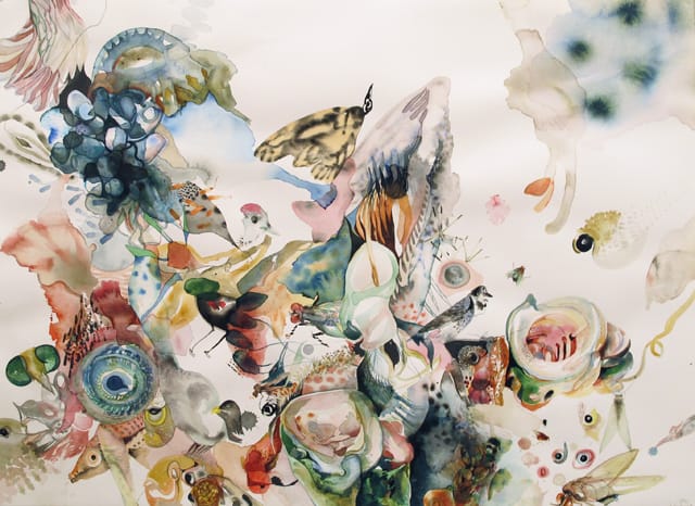 Watercolor by Emilie Clark in "Sweet Corruptions"