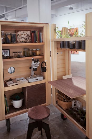 The "Sweet Corruptions" work station