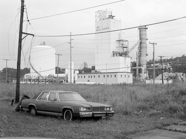 LaToya Ruby Frazier, "The Bottom" (2009), 20 x 24 inches. Silver gelatin print. Courtesy of the artist and Galerie Michel Rein, Paris.