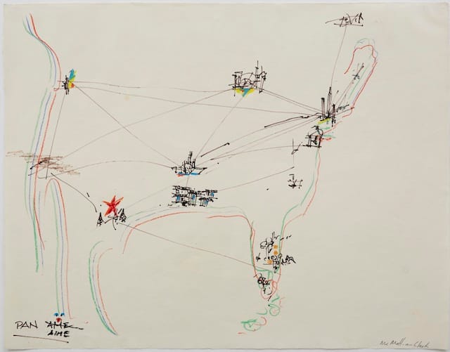 VAR-1 From Memory- Matta-Clark Gordon