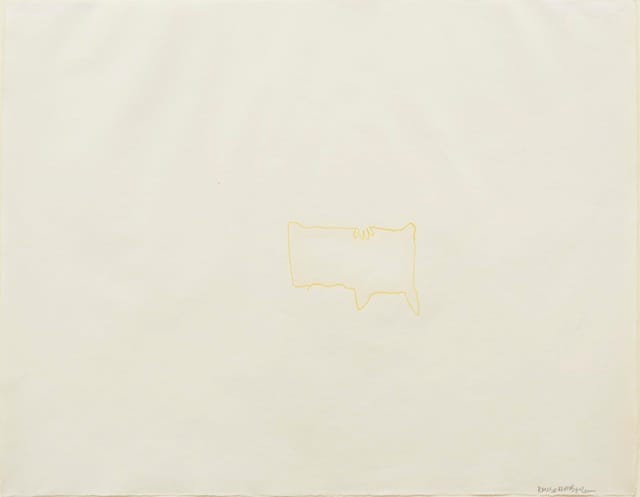 VAR-1 From Memory- Rauschenberg Robert