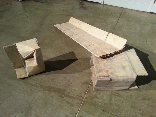 Vlassis Caniaris’ trompe l’oeuil sculptures at The Breeder Gallery