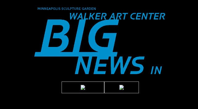 The Walker Art Center, 1997 (screenshot via archive.org)