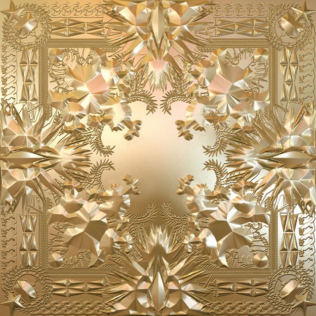 The cover of Kanye West & Jay-Z's "Watch The Throne" album looks like it would be at home in any regal court.