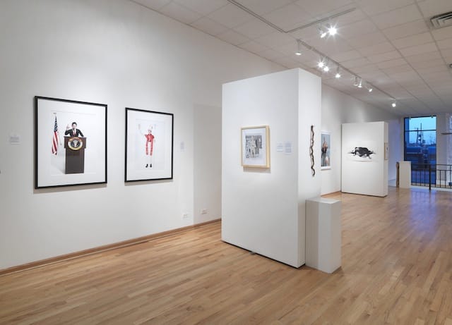 Gallery view, Woman Made Gallery (image courtesy Woman Made)