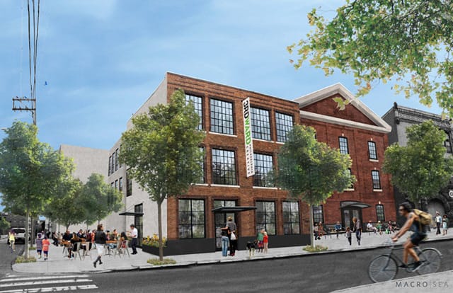 The original, and very much unrealized, plan for 3rd Ward Philadelphia. (image via philebrity.com)