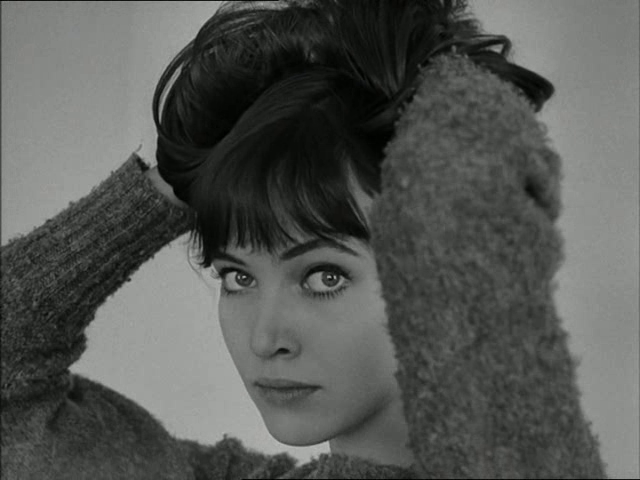 Jean-Luc Godard, film still from "Le petit soldat"(The Little Soldier) (1960 but banned until 1963)