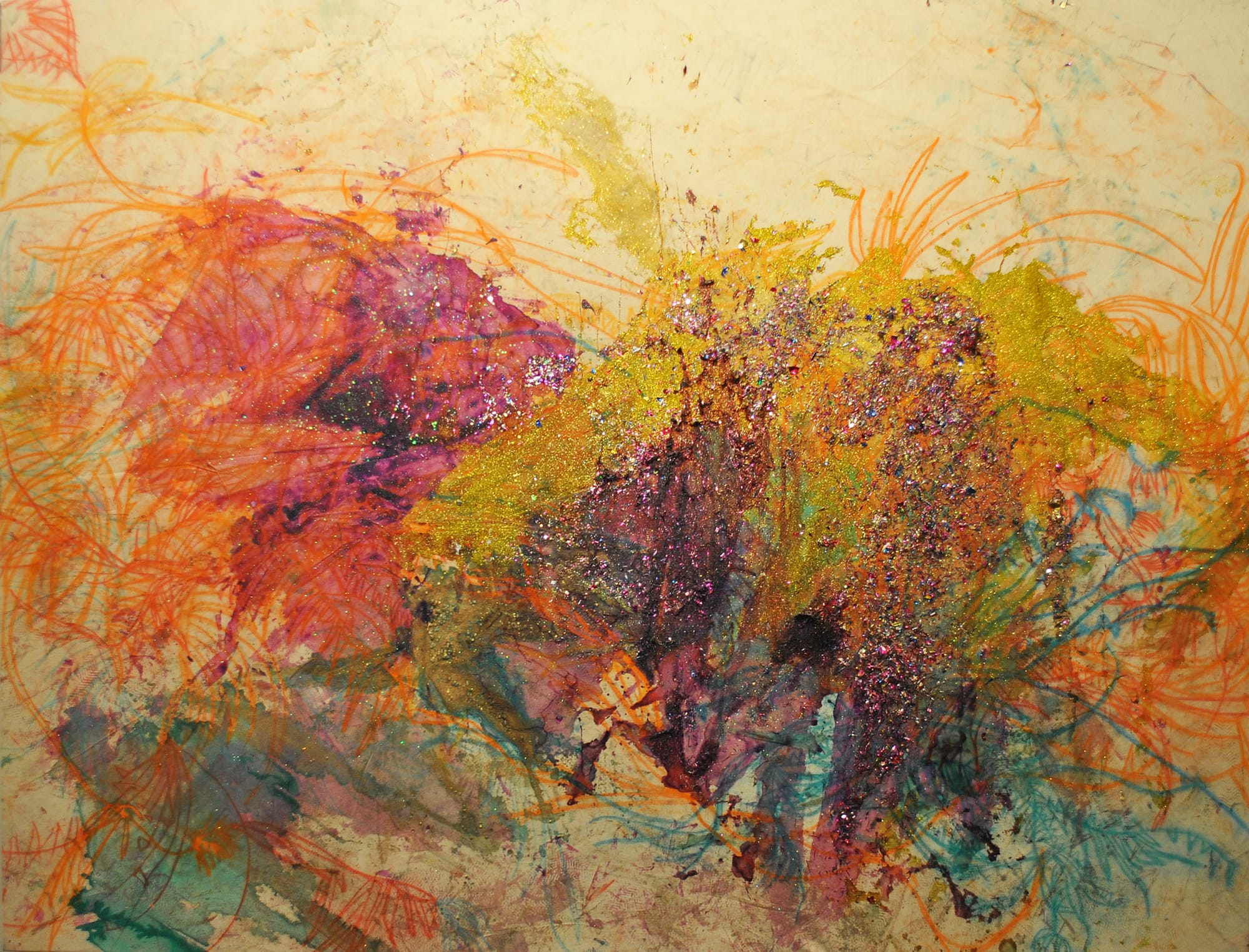 Alex Nuñez, "Beyonce is really killing it right now" (2013) (photo courtesy of the artist)