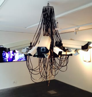 Addie Wagenkneckt, "Asymmetric Love Number 2" (2013) at Paddles On!