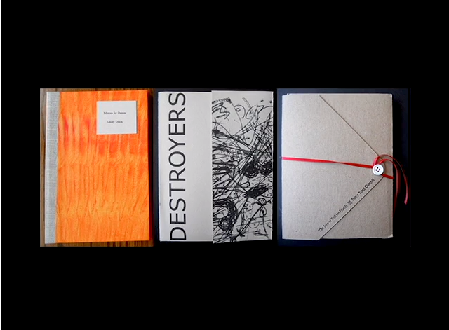 Meekling Press published DESTROYERS by John Wilmes (sold out)