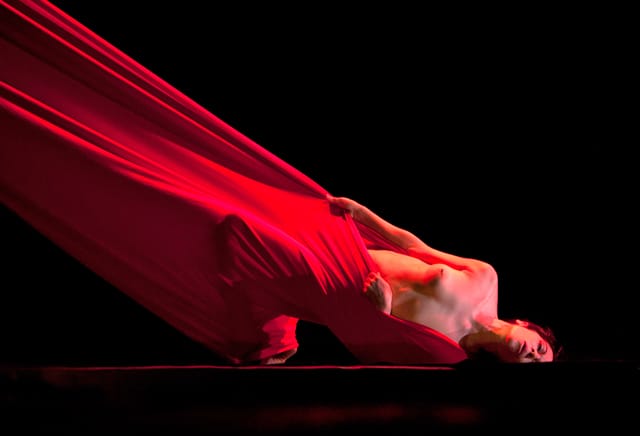 Maureen Fleming in B. Madonna (photograph by Sandra Zea) (image courtesy Maureen Fleming)