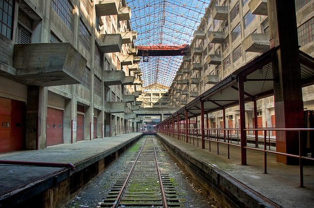 The Brooklyn Army Terminal is open of many spaces you can visit during this weekend's Open House New York