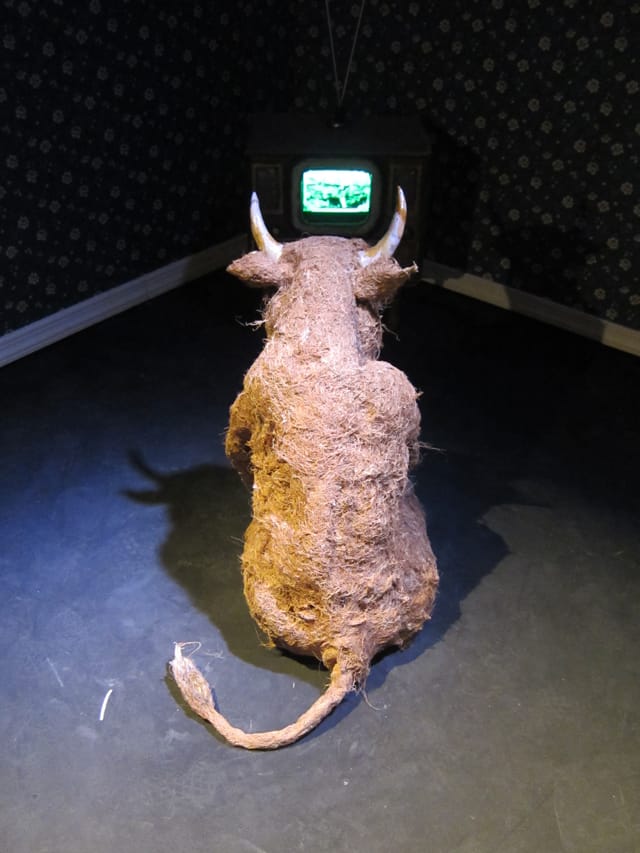 Armchair Parade (photograph by the author)