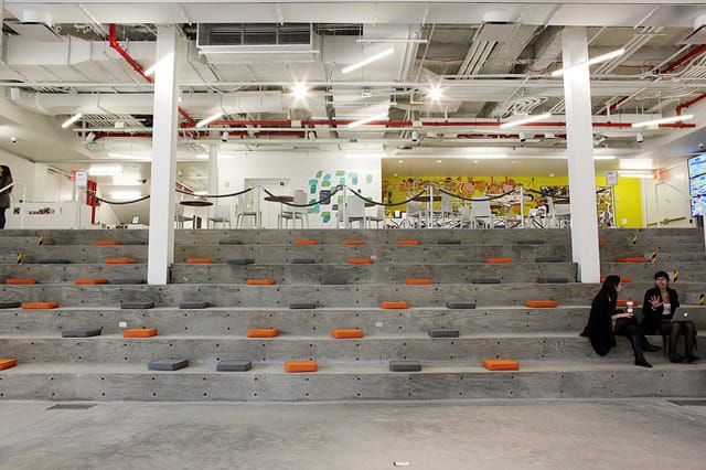 BRIC House (photograph by Kathryn Yu, during Open House New York)