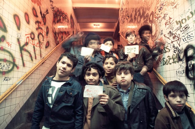 Jon Naar, "Graffiti Kids" (1973)