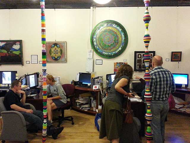 Croteau, "Endless Columns"