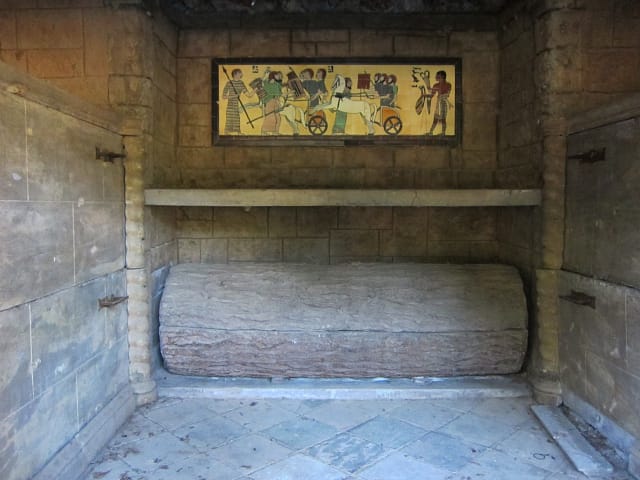 Crystal Shrine Grotto at Memorial Park Cemetery