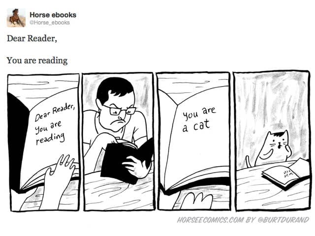 One of Burton Durand's Horse_eComics (via horseecomics.tumblr.com)