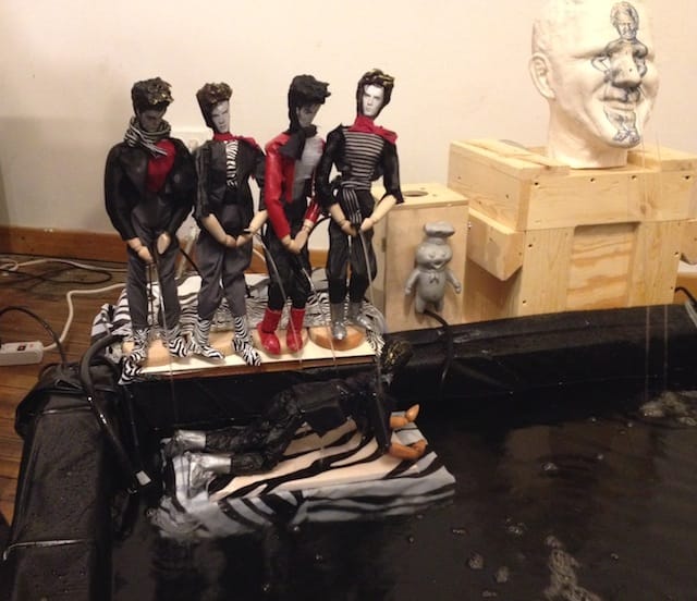 Marie Walz, "Splash Fiction: The Duran Duran Edition" (2013)