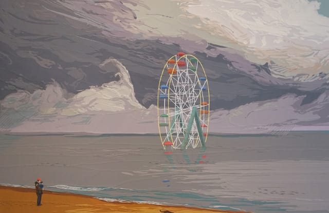 Brian Adam Douglas, "Wasteland" (2013)