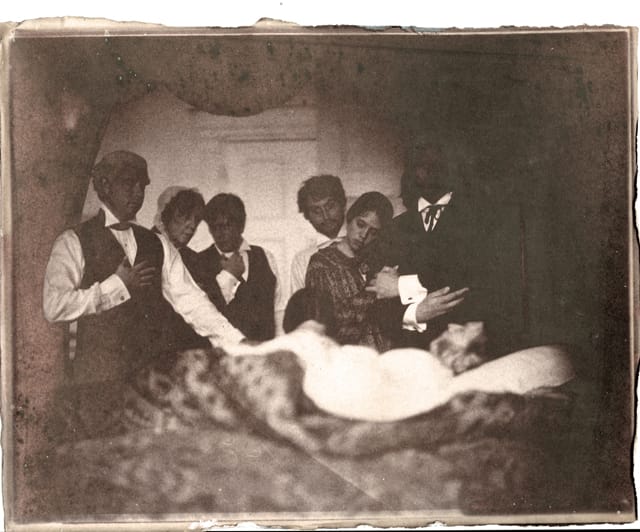 The 1865 Death and Funeral of Seabury Tredwell