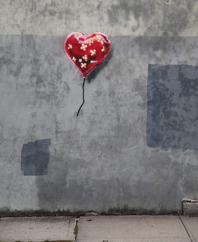 The latest Banksy art work from his NYC residency (image via banksy.co.uk)
