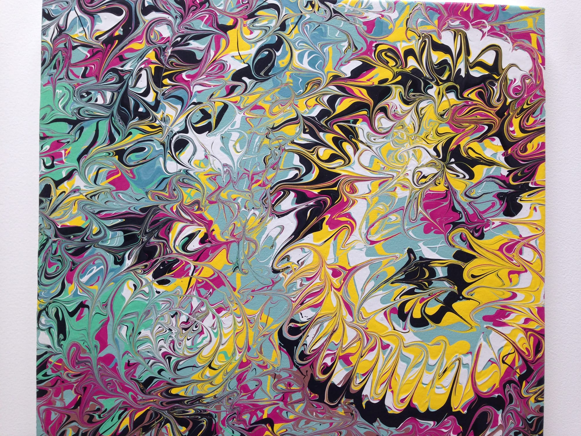 Herman James, "13-5M-25" (2013) (photograph by author)