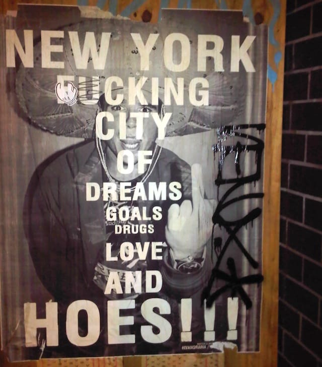 (photograph by the author for Hyperallergic)