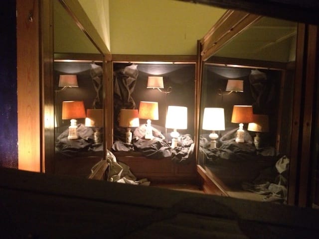 Julie Schenkelberg, "The Unfounded Future of the Untold" (2013). Image by the author for Hyperallergic.