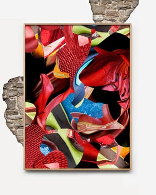 Kate Steciw, "Abstract, Accent, Active, Blossom, Color, Competition" (2013)