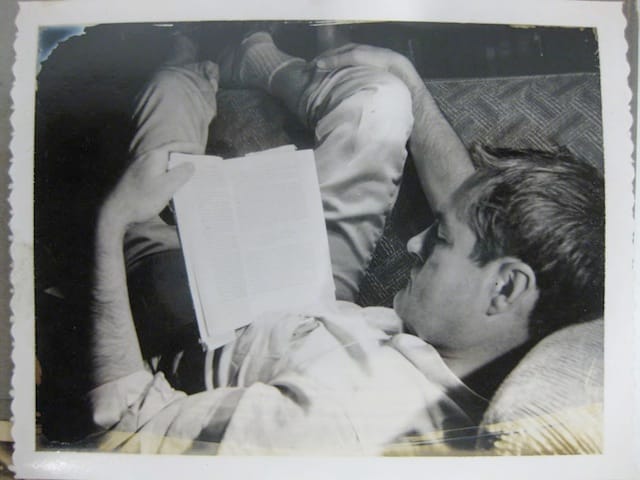 Photos Courtesy of The New York Public Library, Manuscripts & Archives Division: Timothy Leary Reading Circa 1961