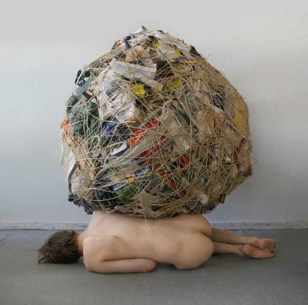 Mary Mattingly, "Life of Objects" (2013), chromogenic dye coupler print (via artsy.net)