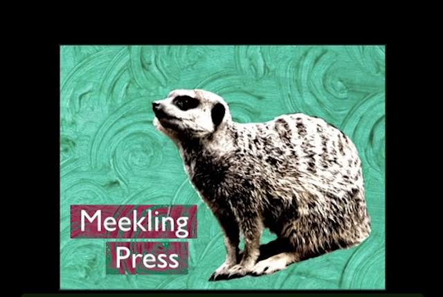 The totally adorable Meekling logo!!!
