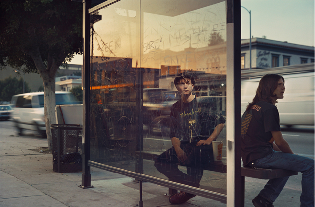 Philip-Lorca diCorcia Michael Jenson, 19 years old, Dallas, Texas, $20 / Jerry Imel, 18 years old, Wichita, Kansas, $20, 1990-92 Chromogenic print Framed: 31 3/4 x 44 1/8 x 1 5/8 inches