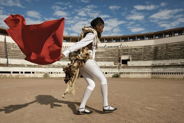 Nandipha M, TK, YEAR. Image via SpacesGallery.