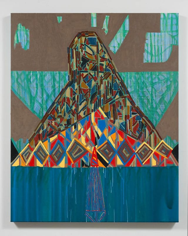 Steve Roden, "out of its wooden brain suddenly" (2013)