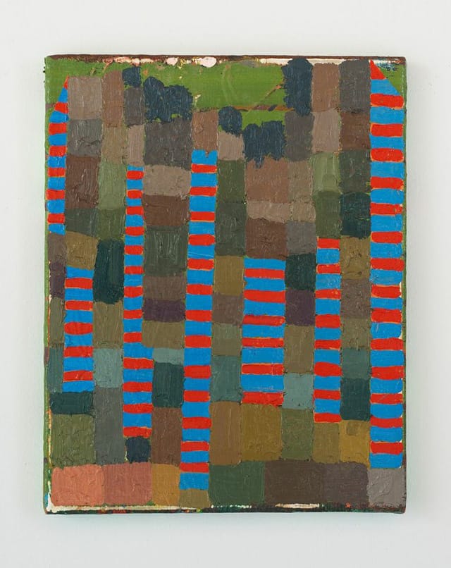 Steve Roden, "Sixth View" (2013) (all images courtesy CRG Gallery)