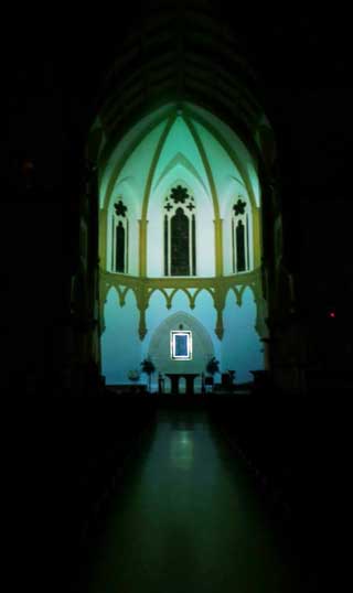 Anne Katrine Senstad, "Colour Synesthesia, Variation IV” (click to enlarge)