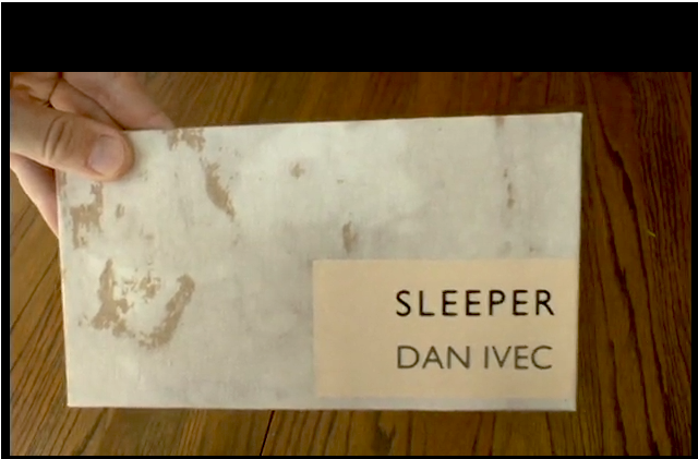 SLEEPER by Dan Ivec is forthcoming from Meekling Press