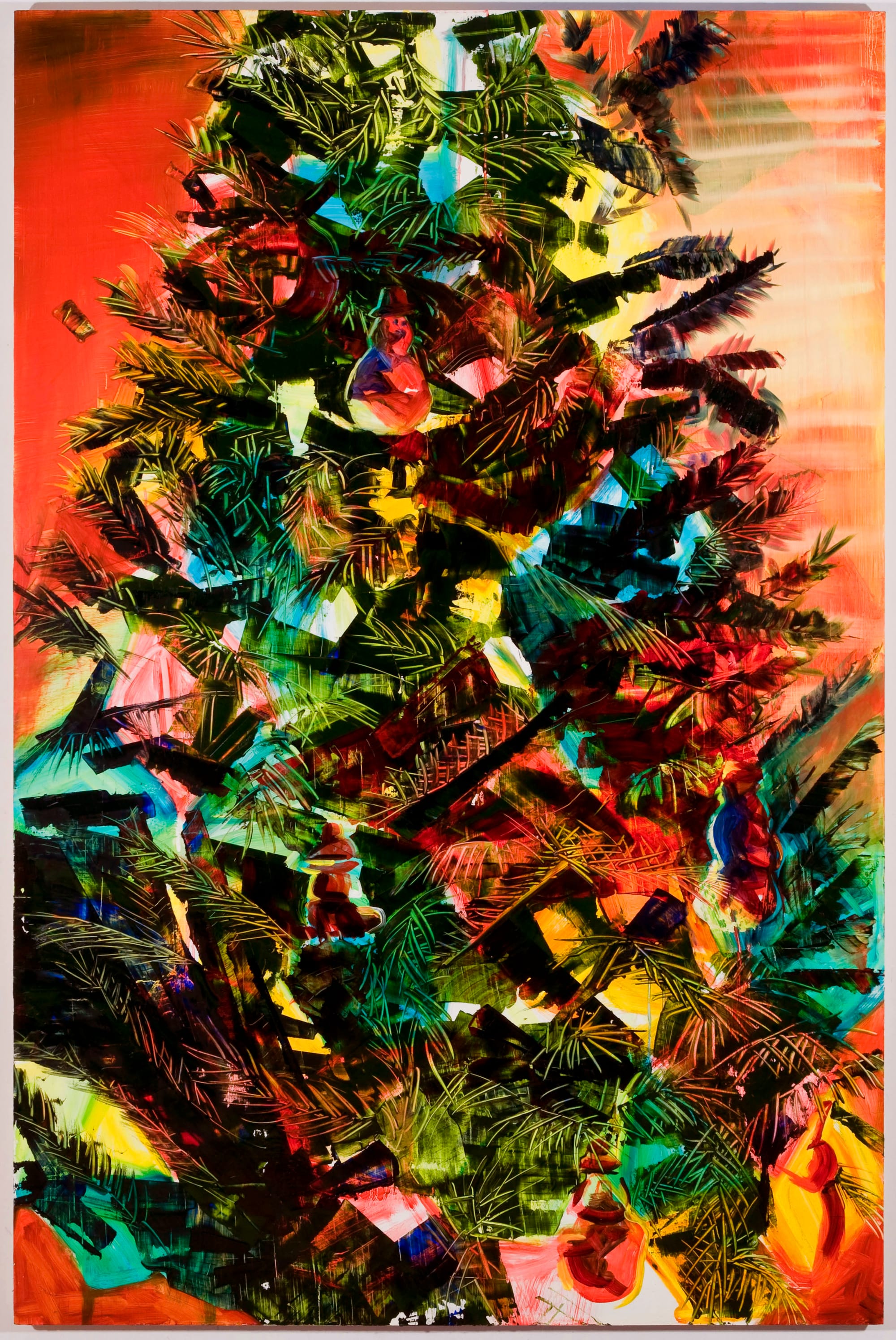 Rachel Schmidhofer, "Sunset Pine" (2013) (courtesy of the artist)