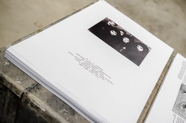 From the Unfurling opening. Photo credit: Daniel Tucker.