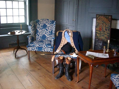 Van Cortlandt House Museum (photograph by the author)