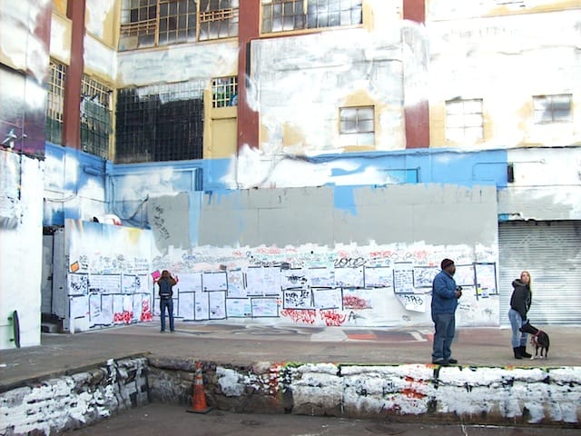 5Pointz the morning after (photos courtesy Tiernan Morgan)